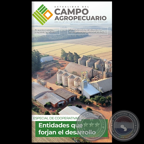 CAMPO AGROPECUARIO - AÑO 22 - NÚMERO 255 - SETIEMBRE 2022 - REVISTA DIGITAL